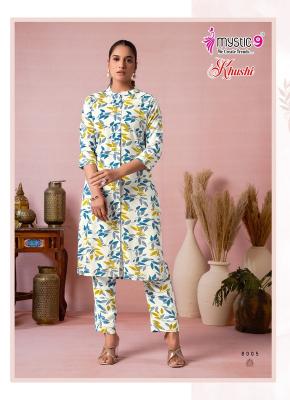 Mystic9 khushi vol 8 coord set bombay market surat online shopping